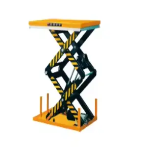 4000kg Stationary Scissor Lift Table with Dust Cover