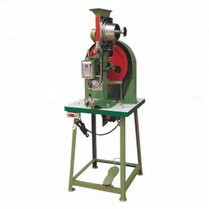 JZ-918G Single Piece Grommet / Eyelet Riveting Machine for Shoe Making