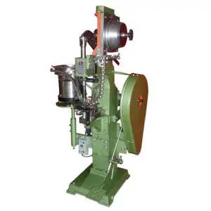 JZ-989GM-2 AutomatIc Feeding Flex Banner Grommet Machine / Tarpaulin Eyelet Machine