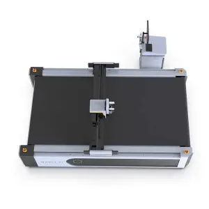 AOL CNC 1625 Leather Hole Punching Insect Screen Mesh Cutting Machine De Coupe De Puzzle Pour Textile Tapis Mousse