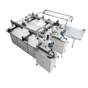 Lihua Eyelet Punching Machine Automatic Shower Curtain Hole Punching Production Unit