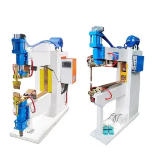 125KW Medium Frequency Pneumatic Pedal Spot Welding Machine
