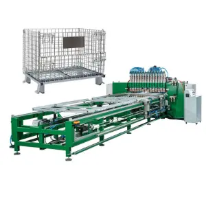 DNW Resistance Welding Machine Refrigerating Condenser Gantry Type Spot Welding Machine