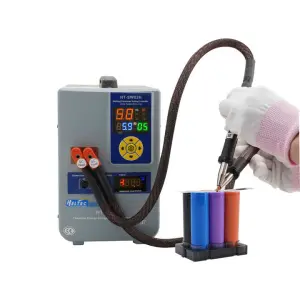 42KW Capacitor Storage 7000A Spot Welder Portable Spot Welding