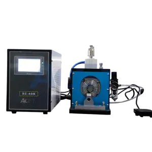 Desk-Top 800W Tab Spot Welder Ultrasonic Metal Welding Machine With Touch-Screen Digital Controller