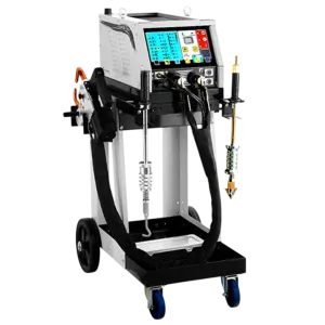 Double-Sided Digital Intelligent Upgrade Spot Welding Machine for Battery Condition