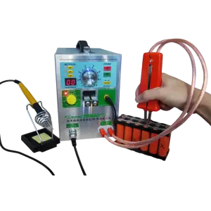 Spot Welding Machine 709AD+ 18650 Battery Spot Welders with Double LED Moveable Mig Pulse