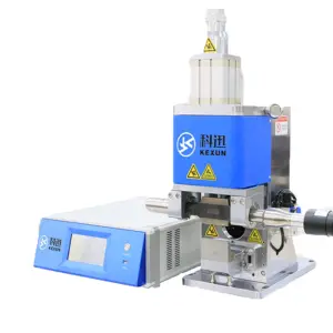 Pouch Cell Tab CNC Ultrasonic Metal Spot Welder Welding Machine