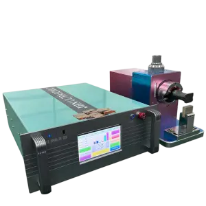 Semi-Automatic 4000W Ultrasonic Spot Welder Spot Welding Machine for Lithium Battery Pack Assembly Line