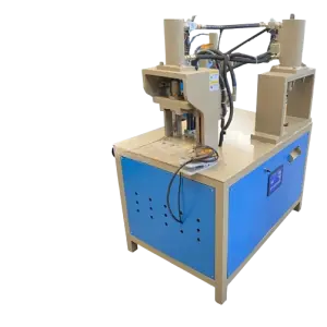 Steel Plate Hole Puncher Curtain Eyelet Punching Machine Combined Steel Hole Punching and Shearing Machine