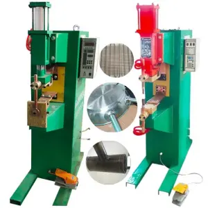 Spot Welding Machine Industrial Pneumatic Steel Wire Mesh Spot Welder