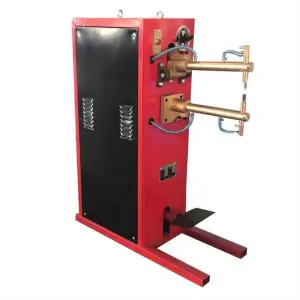 Single-sided Stainless Steel Copper Aluminium Electric 2 Spot Welder Machine