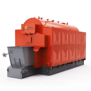 Outdoor Coal and Wood Biomass Boiler Steam Furnace