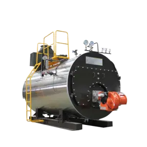 WNS 1000kg/hr 10 Tph Steam Boiler for Tea Industry