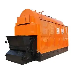 4-ton Steam Boiler DZH4-1.25 Wood Coal Fired Steam Boiler