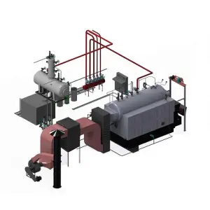 Efficient Long Life Steam Boiler Industrial Usage Coal Fired Steam Boiler