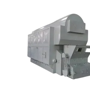 Solid Dzl Coal Fired Steam Boiler Restaurants Hotels Automatic Water Fire Tube Horizontal Low Biomass  Water