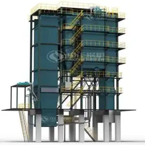 75ton Per Hour CFB Coal Fired Boiler for Coal Fired Power Plant