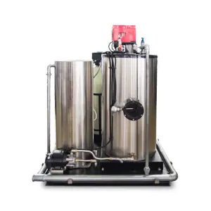 0.1 to 2 Tons of Small Biomass Wood Ball Coal-fired Steam Boiler for