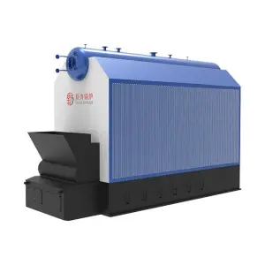 10t Hr Coal Biomass Fired Steam Boiler in Edible Oil Industry