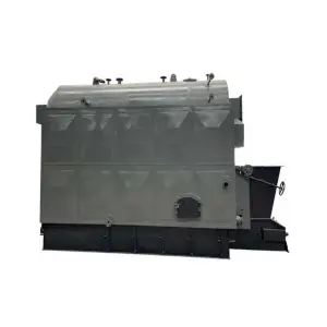 Automatic Feed Fuel Tube Chain Grate Coal Biomass Steam Boiler