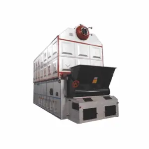 2000 Kg/hr 2 Ton/h Wood Biomass Steam Boiler 6/8/10 Ton Coal Fuel Boiler Biomass Pellet Rice Paddy Husk Fired Steam Boiler