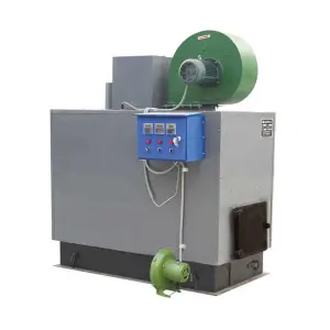 Coal-Fired Boiler for Greenhouse Heating System