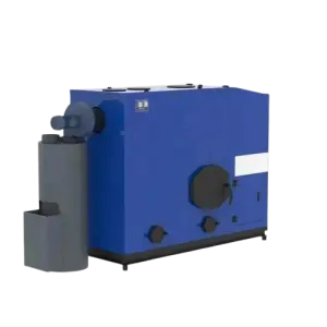 CE Small Container Modular Biomass Wood Pellets Chips Coal Solid Fuel House Hold  Water Heating Boiler for Home Hotel Heating