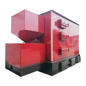 Vertical 100kw 500kw 800kw Coal Wood Sawdust Fired Thermal Oil Heater Boiler