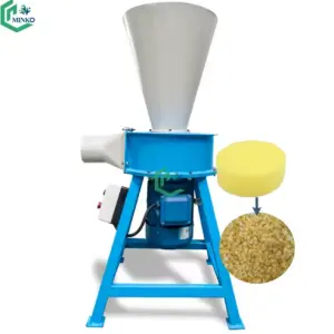 Foam Cutting Foaming Recycling Sponge Shredding Machine