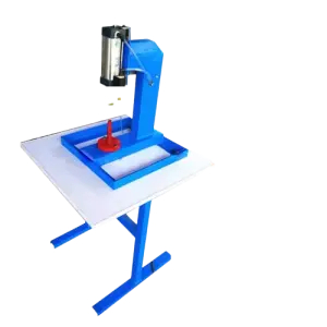 Two Headed Lace Hole Eyelet Machine Curtain Hole Punch Machine