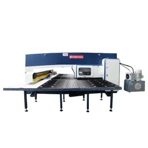 Cnc Punching Turret Automatic Curtain Eyelet Machine Interior Press Machine Cnc Punch Press Turret Punching Machine Tools