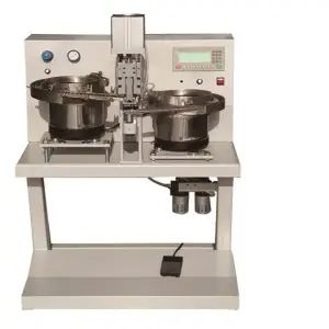 Semi Automatic Electric Leather Curtain Eyelet Punching Machine