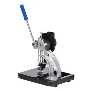 YS-10A  Banner Sewing Machine Eyelet Curtain Punch Machine Eyelet Punching Press Machine