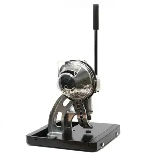 Semi Auto Buckle Hand Press Eyelet Punching Machine Cloth Metal Grommet Hole Machine