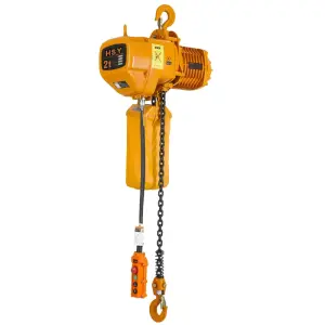 3 Ton 3 Meter Construction Monorail Electric Chain Hoist with Hoook