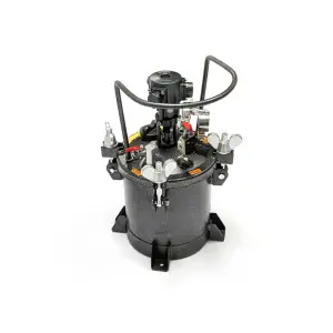 10L-80L Automatic Agitator Feed Paint Pot Tank Mixer Pneumatic Stirring Mixing Pressure Tank for Painting Compressed Air Sprayer