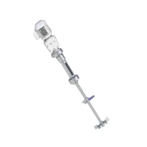 Industrial Side Entry Tank Mixers High Viscosity Portable High Speed Paint Agitator Mixer