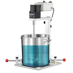 Energy Saving Motor Paint Mixer Agitator Mixer Ink Glue Detergent Shampoo Shower Gel Mixer Stainless Steel 5L 20L