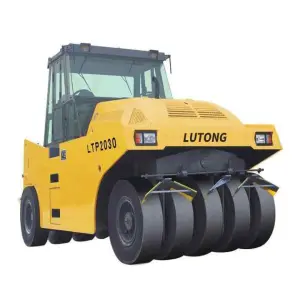 20Ton Hydraulic Pneumatic Road Roller Machine with Single Drum Used for Construction Works-LTP2030 Compactor