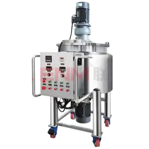 1500l Stainless Steel Storage Tank Cosmetic Liquid Soap Perfume Shampoo Cream Mixer Machine Automatic Paint Mixing Machine