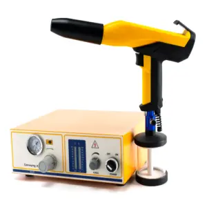 Electroplating Portable Gemas Powder Coating Painting Mixer Automatic Paint Thermal Spray Gun Machine Equipment for Painting