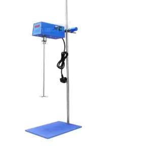 Automatic Paint Mixer Overhead Stirrer for Viscous Liquid Ink Dye Chemicals Mixing Machine