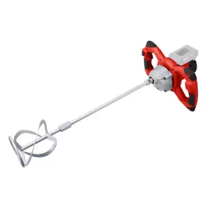 MPT 21V Cordless Concrete Mixers Industrial Paint Dispersion Mixing Tools Battery Plaster Mortar Cement Drill Mixer