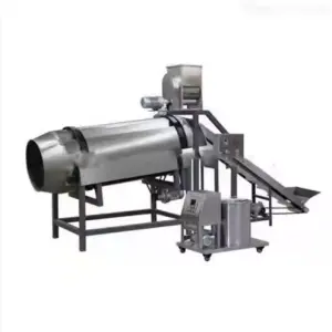 Continuous Automatic Seasoning Coating Machine for Snack Chips  Condition for Coating Line