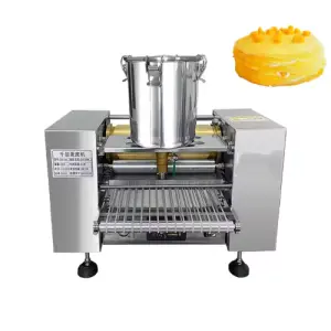 Commercial Automatic Crepe Maker Machine for Mille Crepe Mousse Cake Tiramisu Other Snacks Restaurants Food Bread Applications