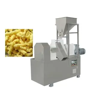 Cheetos/kurkure/corn Curls/nik Naks and Puff Extruder Machine