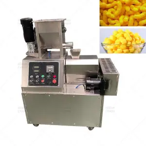 Stainless Steel Puff Corn Snack Making Extruded Machine Rice Puffing Machine Rice Corn Puff Making Machines