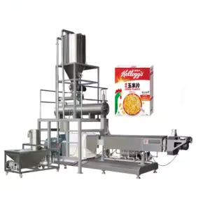 Oats Cereal Corn Flakes Machine Line