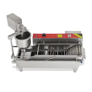 Fully Automatic Small Commercial Industrial Yeast Fryer Donut Maker Making Machine